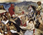 The Massacre of Chios - 欧仁·德拉克洛瓦